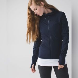 Lululemon In Flux Jacket in Inkwell